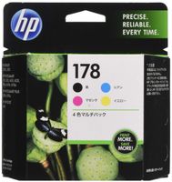 Hewlett Packard 4-color HP178 Multipack CR281AA