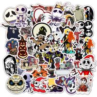 XYLL Tim Burton's Corpse Bride Laptop Stickers for Teen/Adult, Movie Vinyl Water Bottle Phone Computer Travel Case Hydro Flask Skateboard Durable Sticker