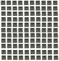 JSP Manufacturing Plastic New Fence Post Black Caps 4X4 (3 5/8") Pressure Treated Wood Made in USA MULITPACK Wholesale Bulk (150)