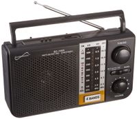 Supersonic SC-1085 5 Band AM/FM/SW1/SW2/TV Radio