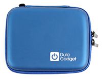 DURAGADGET Blue Protective Shell Case - Compatible with Polaroid Mint Instant Print Digital Camera & Printer & Mint Instant Digital Pocket Printer
