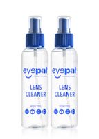 EyePal Lens Cleaning Care Spray for Glasses, Camera & LCD Screens - (4oz). 2pk