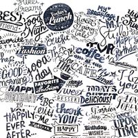 40 Pieces Talk Saying Phrases Waterproof Stickers for Laptop, Water Bottles, Fridge, Daily Planner, Junk Bullet Journal, Scrapbook