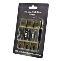 NEP ANL Fuse 3-Pack (150 Amp)