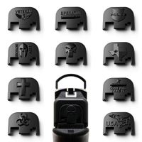 MakerShot 3D Aluminum Slide Cover Plate - Glock 17-41 Gen 1-4 (Come and Take It)