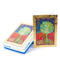 Hallmark UNICEF Boxed Christmas Cards, Peaceful Holly Tree (20 Cards and 21 Envelopes)