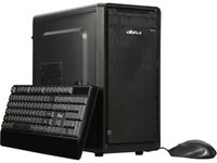 ABS Simpli NVIDIA GeForce GT 730 2 GB AMD Ryzen 3 1200 (3.10 GHz) 8 GB DDR4 1 TB HDD Windows 10 Home 64-Bit Gaming PC ALA088