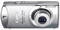 Canon PowerShot SD40 7.1MP Digital Elph Camera with 2.4x Optical Zoom (Olive Gray)