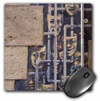 3dRose LLC 8 x 8 x 0.25 Spain Bilbao Painted Wall Teatro Arriaga Cindy Miller Hopkins Mouse Pad (mp_82568_1)