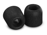 Comply Isolation Plus T-100 Memory Foam Earphone Tips for Etymotic, Klipsch, Shure, Westone & More, Noise Cancelling Soft Replacement Earbud Tips, Secure Fit (Medium, 3 Pairs)
