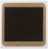 3dRose Wood Framed Vintage Chalkboard - Greeting Cards, 6 x 6 inches, set of 12 (gc_109307_2)