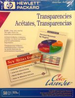 HP Color LaserJet Transparency Film