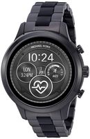 Michael Kors Access Womens Runway Touchscreen Smartwatch Stainless Steel Bracelet watch, Black, MKT5058
