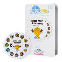 Moonlite - Little Miss Sunshine Story Reel for Moonlite Storybook Projector, for Ages 1 and Up