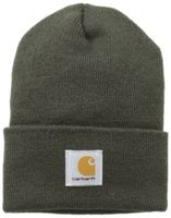 Carhartt Men's Acrylic Watch Hat A18, Dark Green, One Size