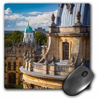3dRose Radcliffe Camera, Science Library, Oxford, Oxfordshire, England Mouse Pad (mp_277927_1)