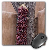 3dRose LLC 8 x 8 x 0.25 Inches Mouse Pad, Ristra on House, Rob Tilley (mp_92949_1)