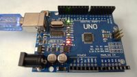 Picoino Uno R3 SMD Developer Board, Arduino Uno R3 Compatible, with Ch340G Improved FTDI Interface