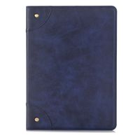 TechCode Case for Samsung Galaxy Tab S3 9.7, Luxury PU Leather Book Style Folio Case Screen Protective Cover for Samsung Galaxy Tab S3 9.7 SM-T820/T825(Tab S3 9.7, Blue)