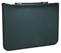 Alvin, LCP1117, Presentation Case, with ID/Business Card Holder - Black, 11" x 17"