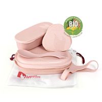 Light My Fire 6-Piece LunchKit BIO Mess Kit with Bowl, Plate, Spork and Storage Containers