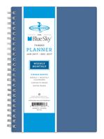 Blue Sky 2017 Weekly & Monthly Planner, Wire-O Binding, 5" x 8", Endless Summer (19576)