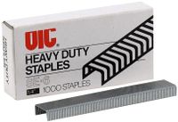 Officemate 0.25-Inch Heavy Duty Staples, 100 per Strip, 30 Sheet Capacity, Box of 1,000 (91901)