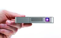 Miroir Smart Tilt Projector M200A (Renewed), Boost Series, Android OS with Native Apps Available, LED Lamp, Built in Rechargeable Battery, HDMI Input and Wireless Input