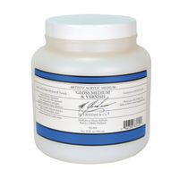 M. Graham 32-Ounce Acrylic Medium, Gloss