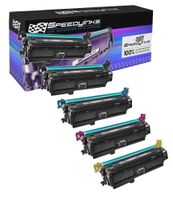 Speedy Inks Remanufactured Toner Cartridge Replacement for Canon 332 (2 Black, 1 Cyan, 1 Magenta, and 1 Yellow, 5-Pack)