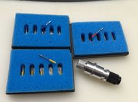 1pcs Blade Holder + 15Pcs Blades 5x30°+5x45°+5x60° for Graphtec CB09 Vinyl Cutter Plotter