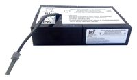 BTI Battery Technology, Inc Replacement Maintenance-Free, Sealed Lead Acid Ups Battery Kit for APC Sc1500, S
