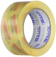 BAZIC 1.88" X 109.3 Yards Clear Packing Tape