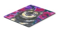 Caroline's Treasures SS1063MP Finnish Lapphund Mouse Pad/Hot Pad/Trivet, Large, Multicolor