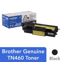 Brother TN460 High Yield Toner Cartridge, 6000 Page Yield, Black