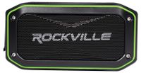Rockville Rock Anywhere Waterproof Portable Bluetooth Speaker+TWS Stereo Linking