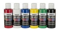 Createx Colors 5803-00 2 oz Opaque Airbrush Paint Set, 2 Ounce, Multicolor