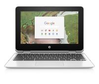 HP 4SH02UAR#ABA 2 in 1 Chromebook - x360 11 ae100 11 ae110nr 11.6" Touchscreen 1366 x 768 Celeron N3350 4 GB RAM 32 GB Flash Memory Refurbished Chrome OS Intel HD (Certified Refurbished)
