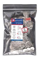 100 Buttons to Cover - Made in USA - Self Cover Buttons with wire eyes size 36 with Tool