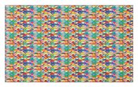 GugeABCmat Snow Doormat,Mount Edith Cavell Under Cloudy Skies in Jasper National Park Path Into The Forest,Modern Kitchen Rug 24" W X 16" L,Multicolor