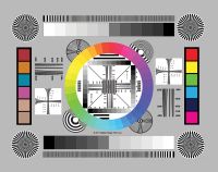 DGK Color Tools DGK-CSD Set of 3 High Resolution 8" by 11" Chrome SD Professional Lens Test Chart for Lens Testing - Calibration - Resolution and Color Calibration for Digital Photo and Video
