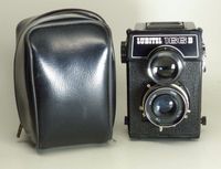 LUBITEL 166B USSR Soviet Union Russian TLR Medium 6x6 Camera