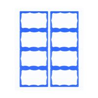 Advantus Printable Name and Badge Label, White/Blue (97188)
