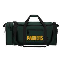 NFL Green Bay Packers NFL Steal Duffel, Measures 28" in Length, 11" in Width & 12" in Height