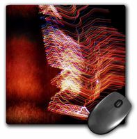3dRose LLC 8 x 8 x 0.25 Inches Lightning Strikes Twice Mouse Pad (mp_8639_1)