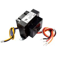 HQRP 120V-240V to 24V 40VA Transformer Compatible with Nest, Ecobee, Sensi, Honeywell Thermostat, Nest Doorbell and All Versions of Ring Doorbell Power Supply Adapter Door-Bell 120v-240v-to-24v