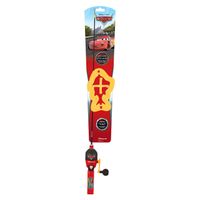 Shakespeare Disney Cars Lighted Fishing Kit