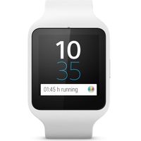 Sony Digital Dial 3 White Unisex Android Smartwatch SWR3