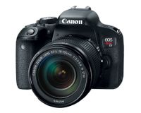 Canon EOS REBEL T7i EF-S 18-135 IS STM Kit