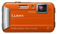 Panasonic Lumix DMC-FT30 Orange (International Model)